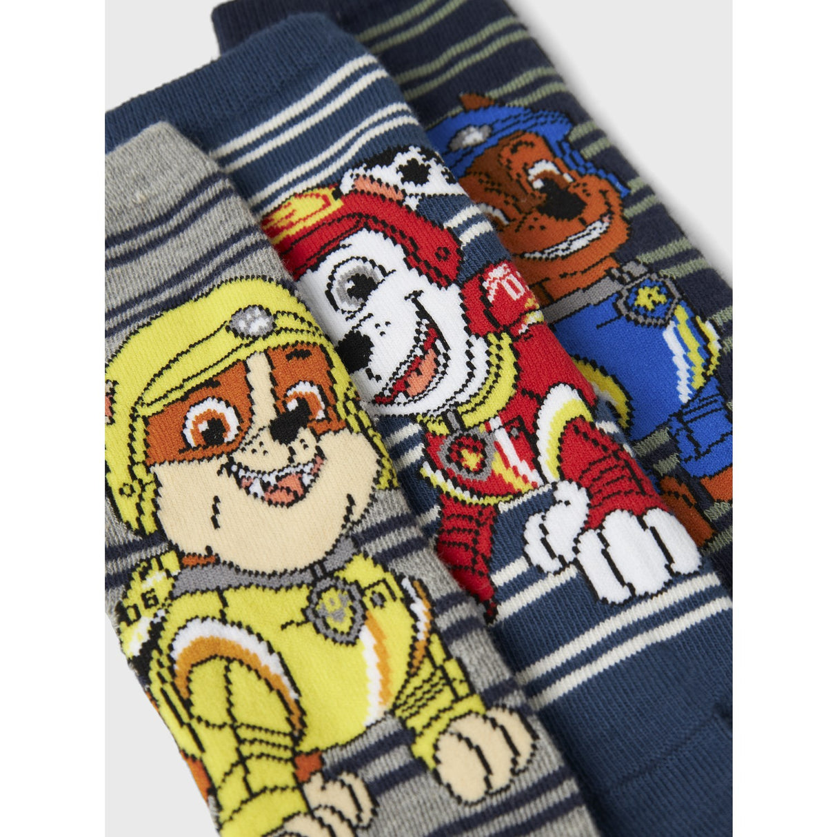 Name It Insignia Blue Nmmsommer Paw 3-Pakning Strømper Cplg