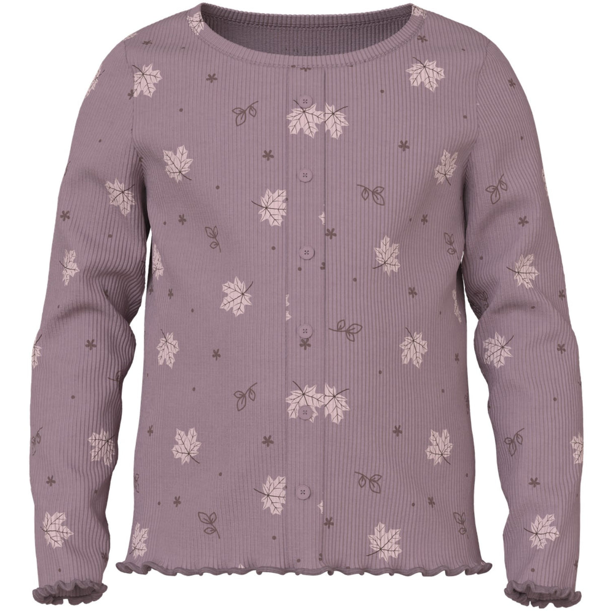 Name It Toadstool Autumn Nmfvemia Ls Slim Topp