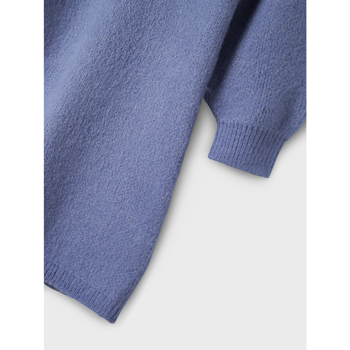 Name It Blue Ice Nkfomarian Ls Strikk Kjole