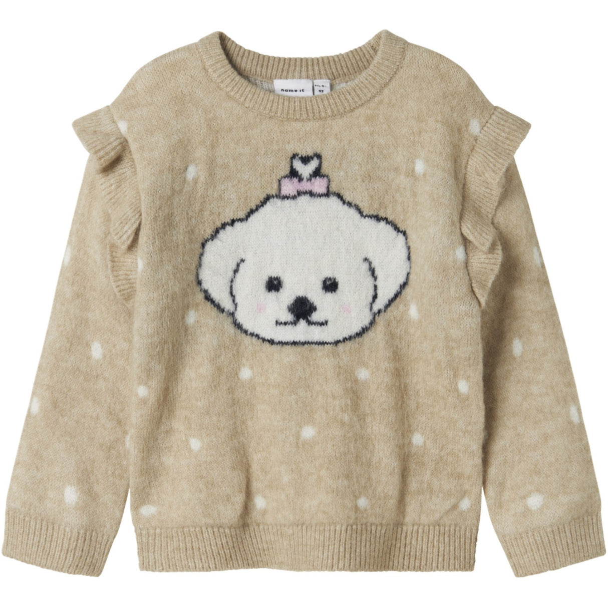 Name It Island Fossil Nmfnede Ls Strikk