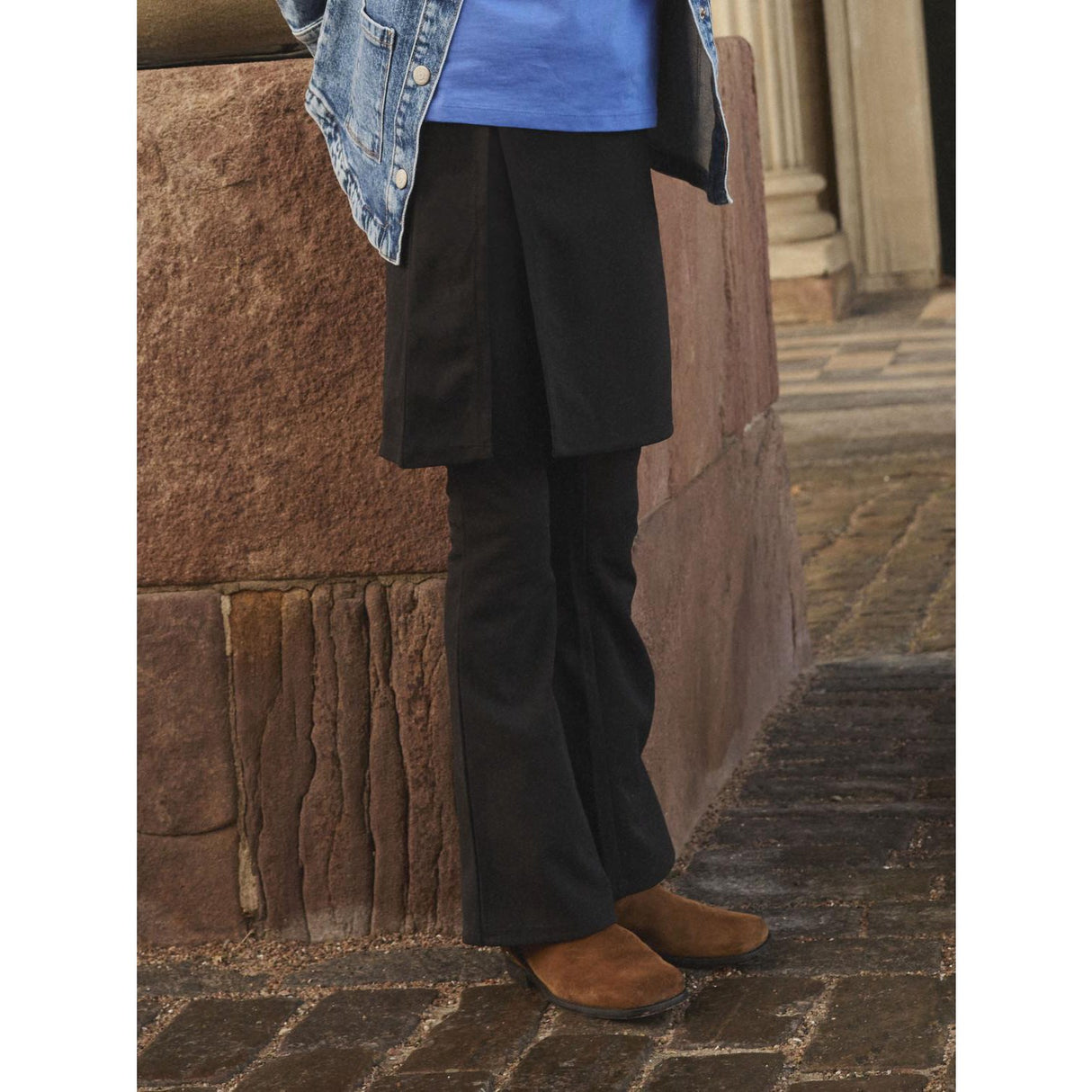 Name It Black Nkfnappa Bukser