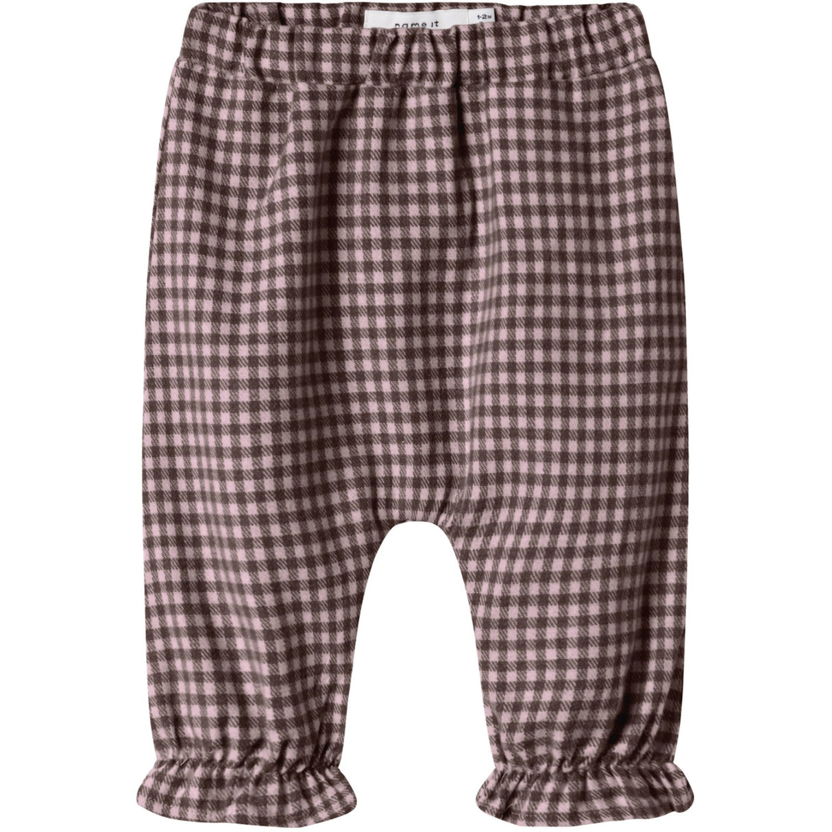 Name It Seal Brown Burnished Lilac Nbfoninka Bukser