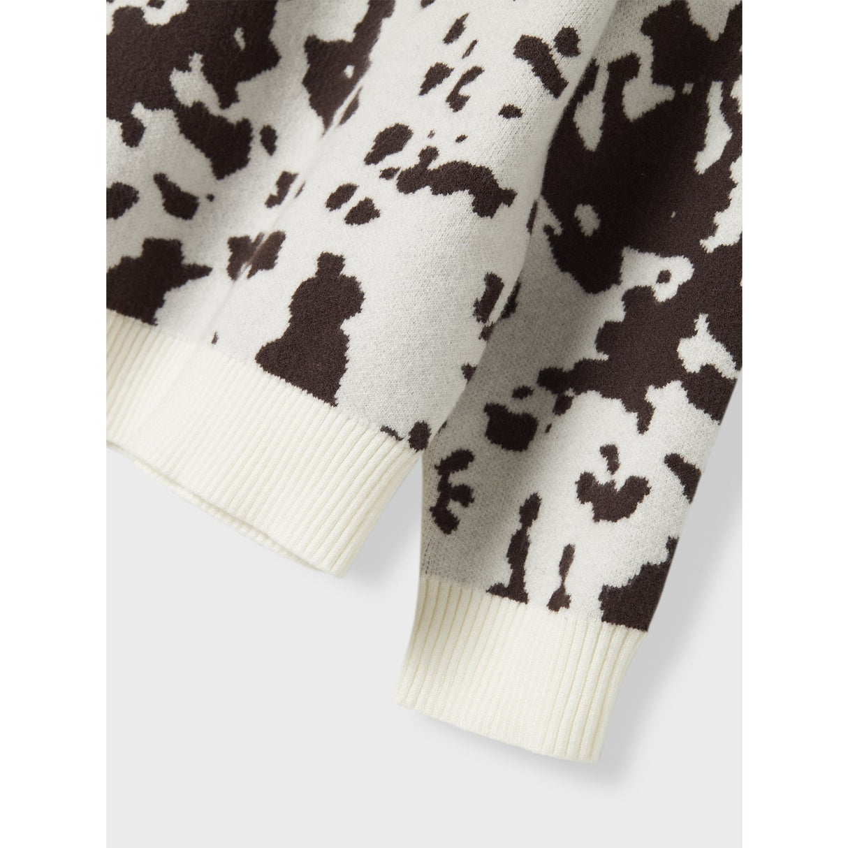 Name It Seal Brown Cow Nkforkide Ls Strikk Box