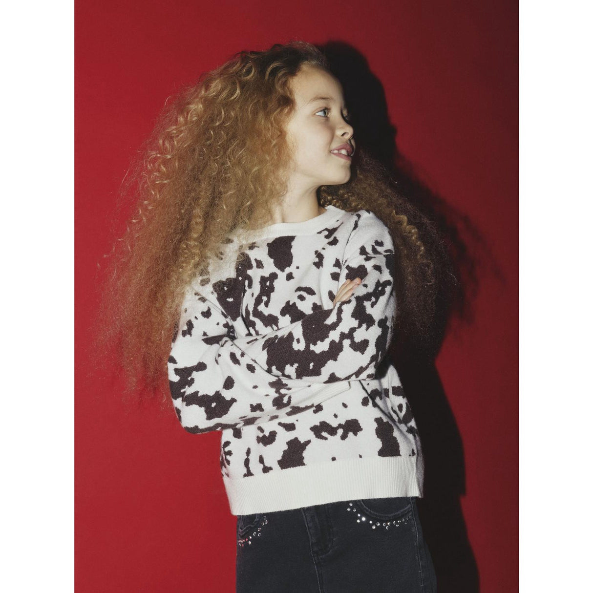 Name It Seal Brown Cow Nkforkide Ls Strikk Box