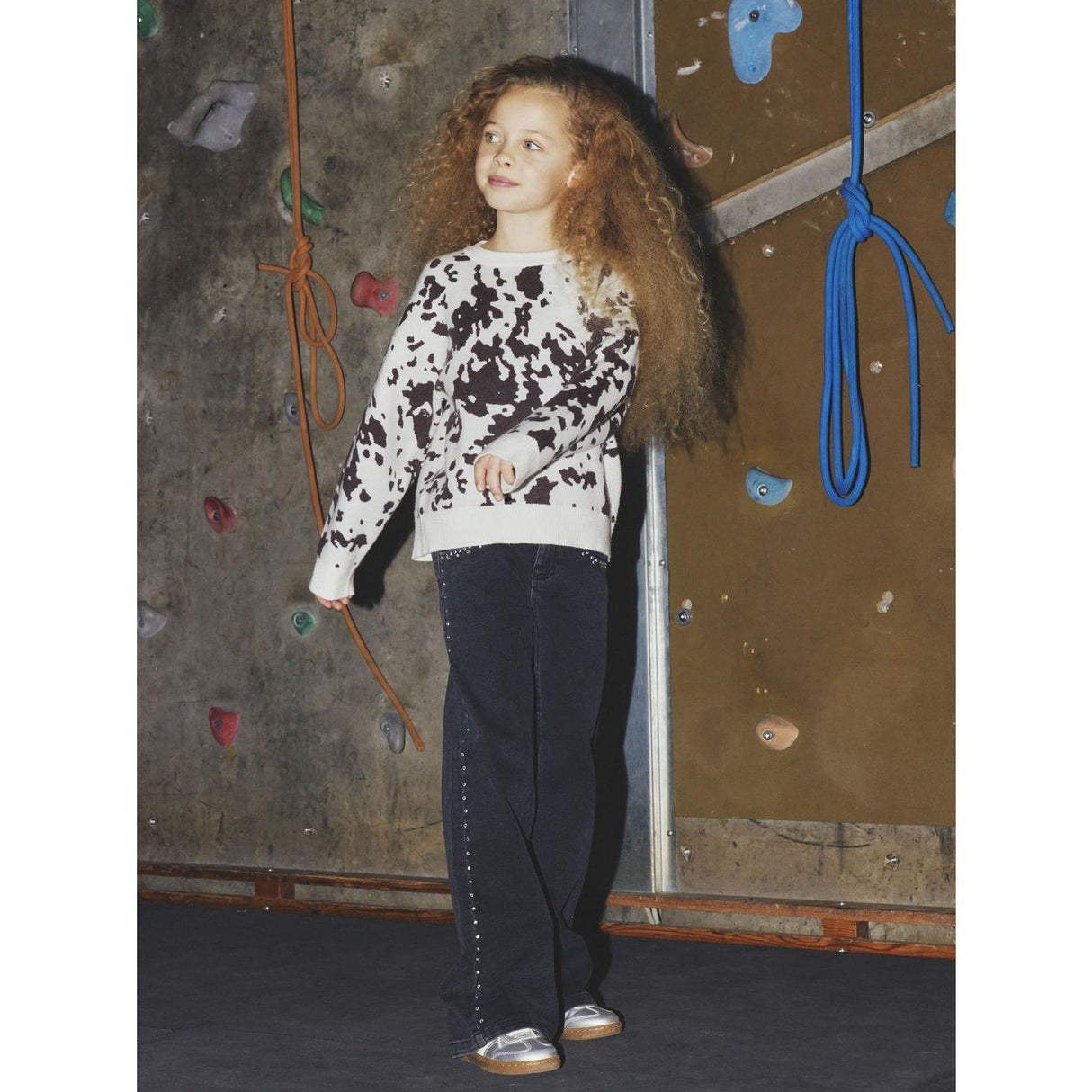 Name It Seal Brown Cow Nkforkide Ls Strikk Box