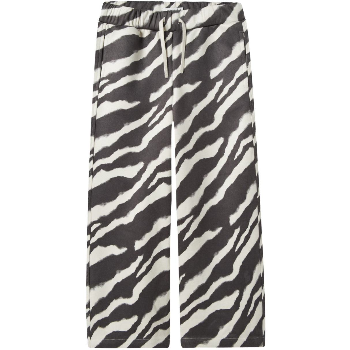Name It Black Zebra Nkfofelias Wide Bukser