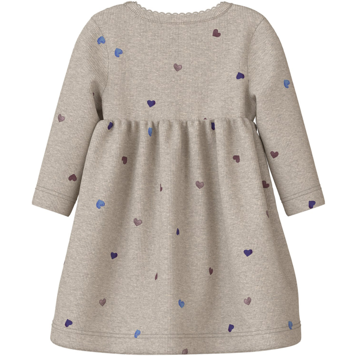 Name It Peyote Melange Nbfnutti Ls Kjole