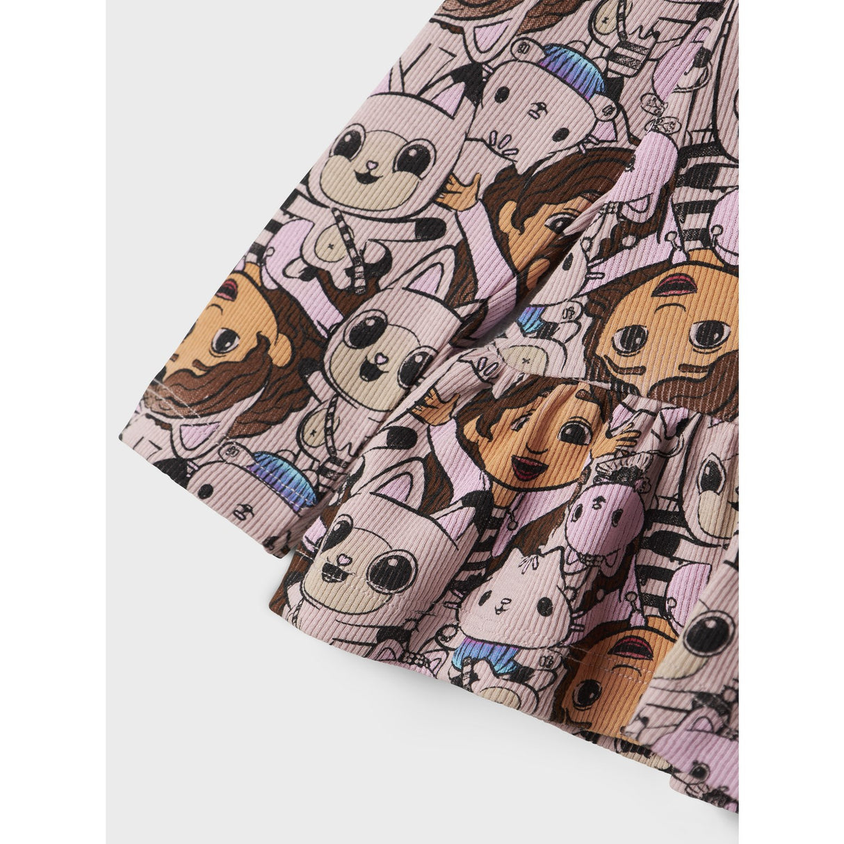 Name It Burnished Lilac Nmfsemma Gabby Ls Topp Sky