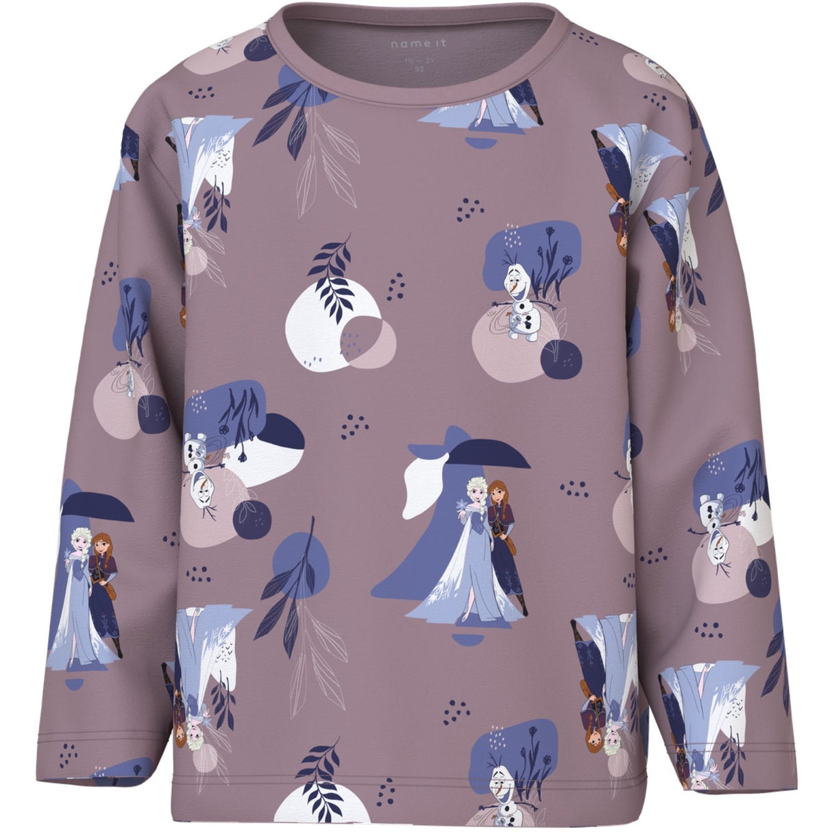 Name It Toadstool Nmfapina Frozen Ls Topp Wdi