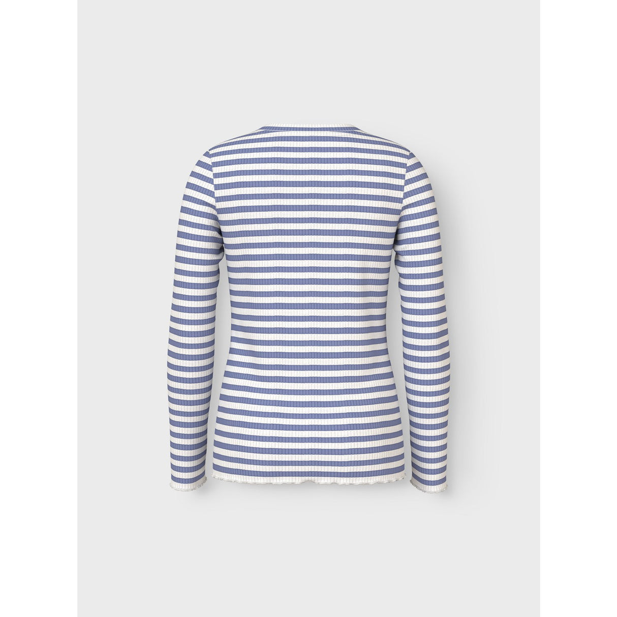 Name It Blue Ice Cloud Dancer Nkfvemma Ls Slim Topp