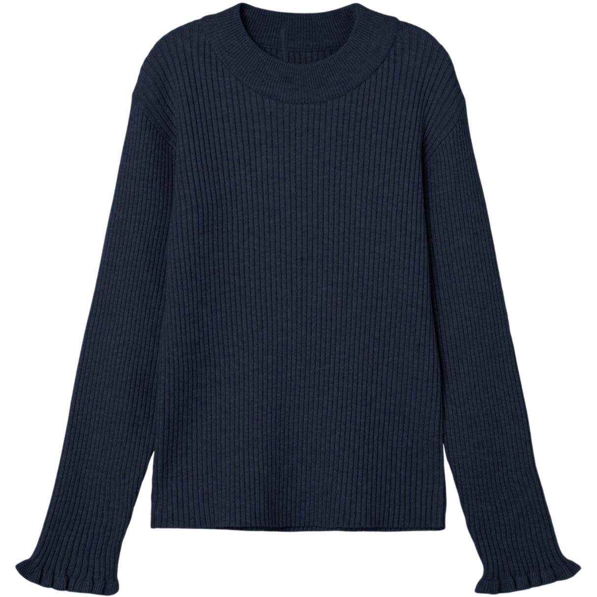 Name It Navy Blazer Nkfvianna Ls Slim Strikk