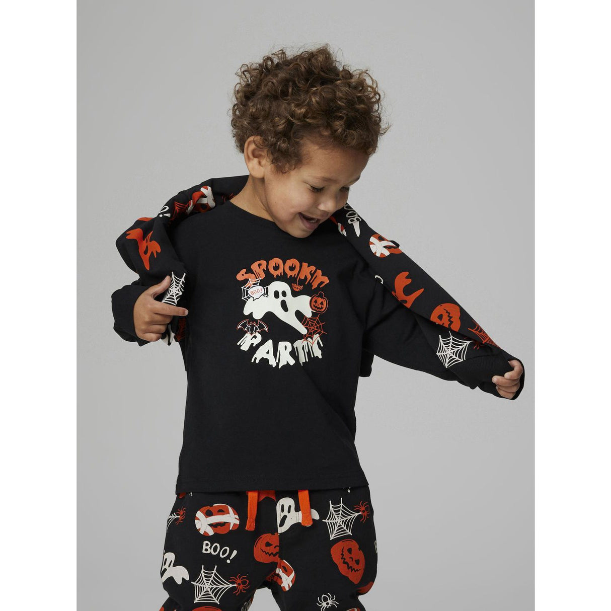 Name It Black Nmmoskaro Ls Nreg Topp