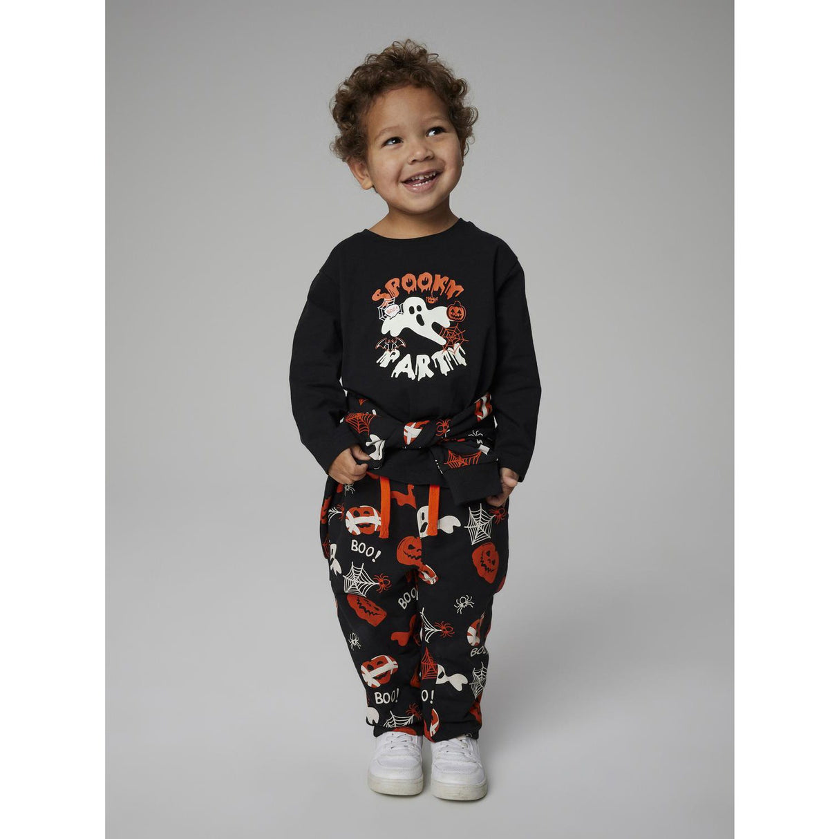 Name It Black Nmmoskaro Ls Nreg Topp