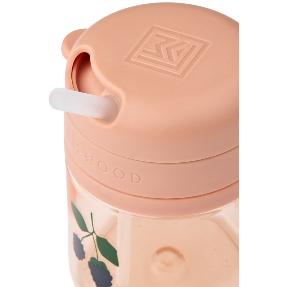 LIEWOOD Berry / Pale Tuscany Pavia Tritan Sugerør Kopp 280ml