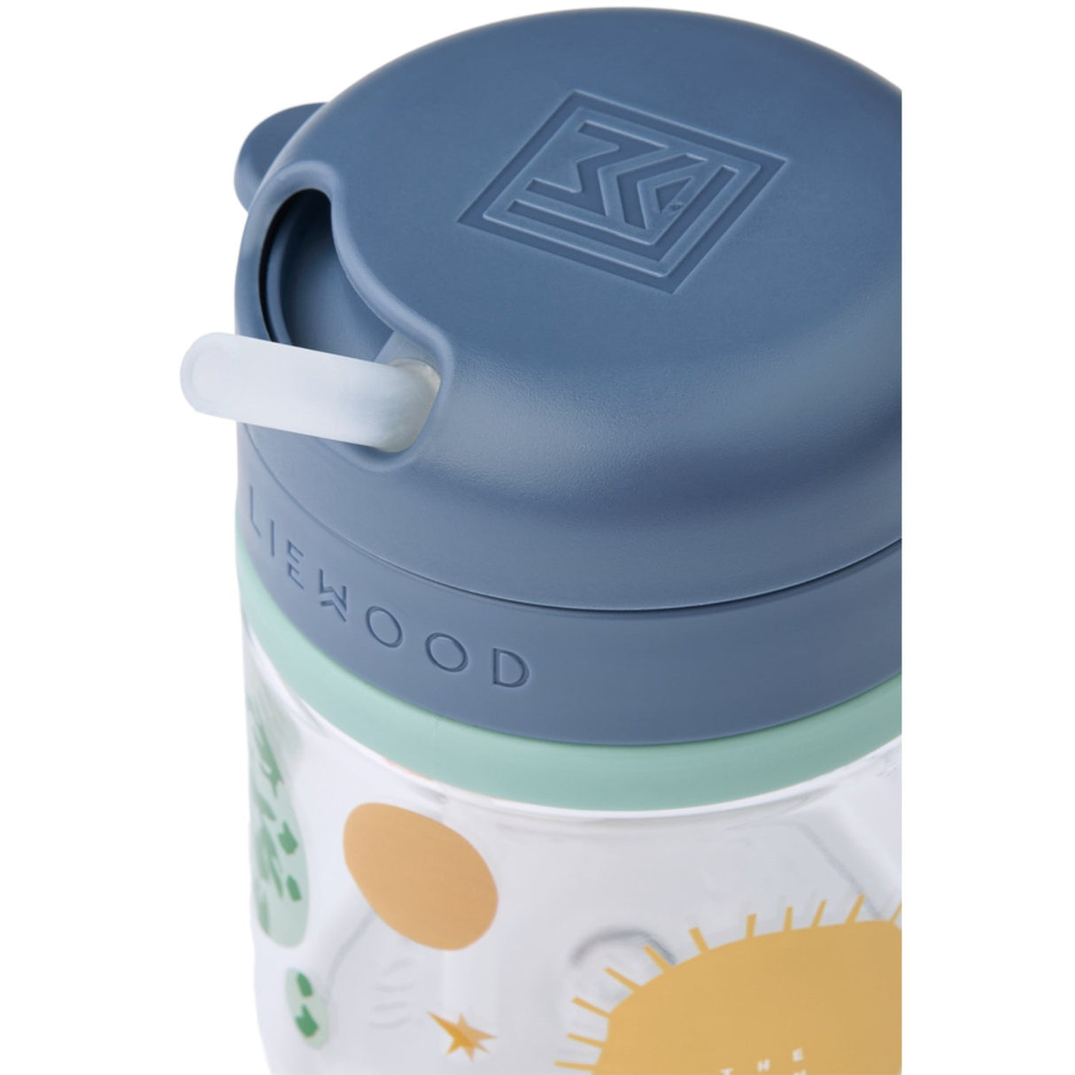 LIEWOOD Universe / Classic Navy Pavia Tritan Sugerør Kopp 280ml