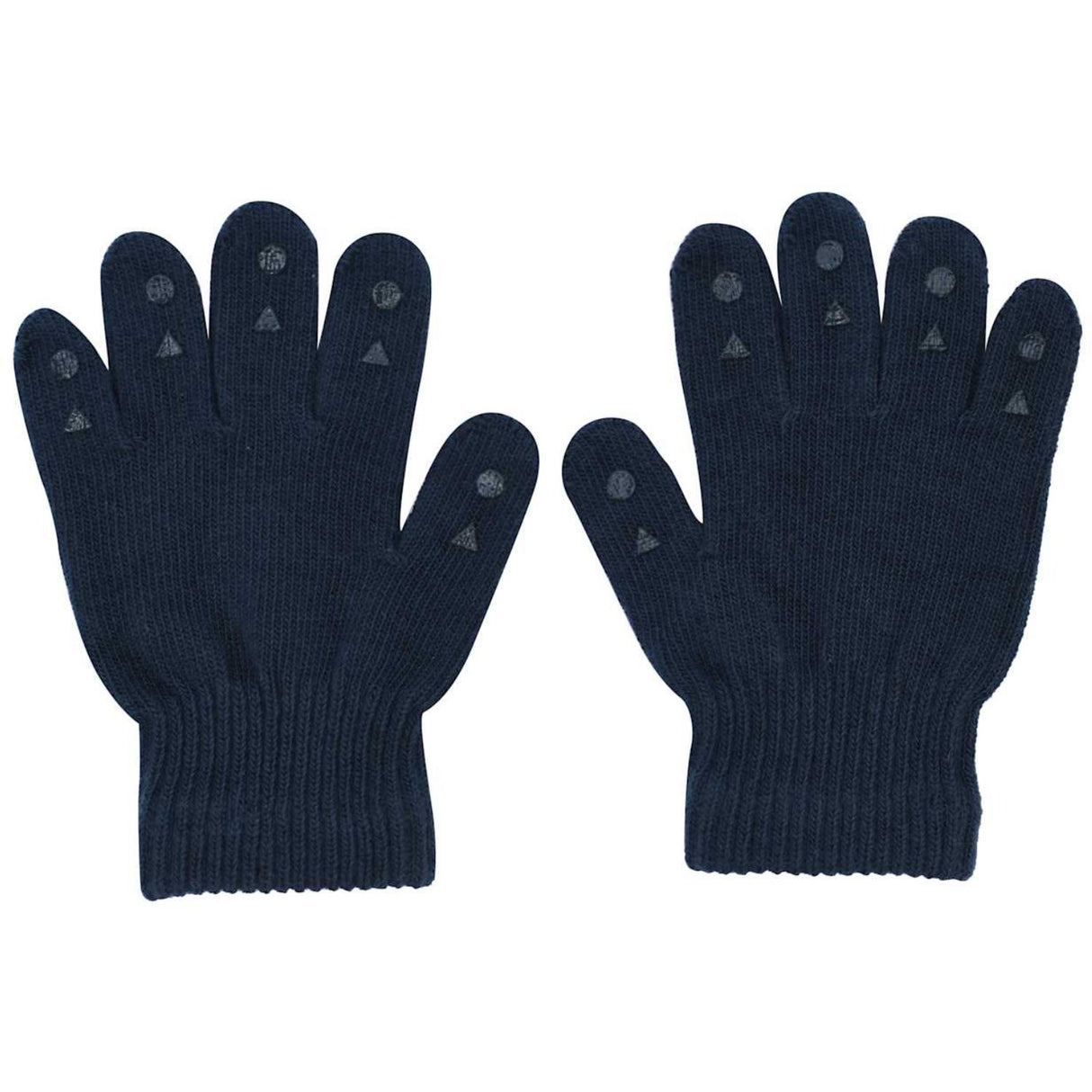 Gobabygo Navy Blue Grip Hansker