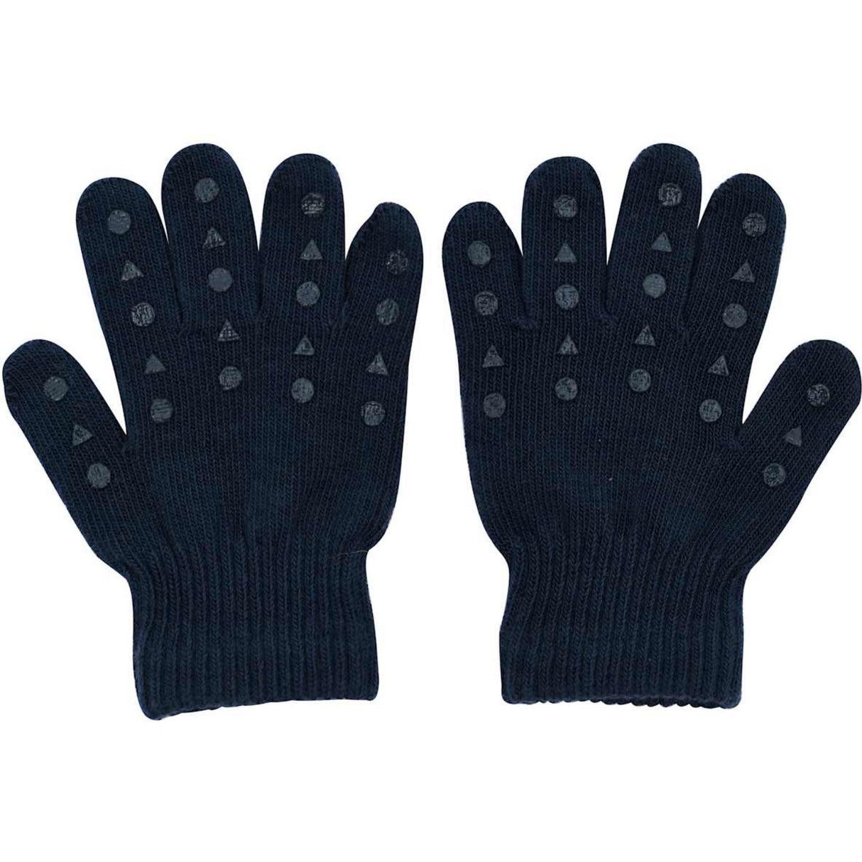 Gobabygo Navy Blue Grip Hansker