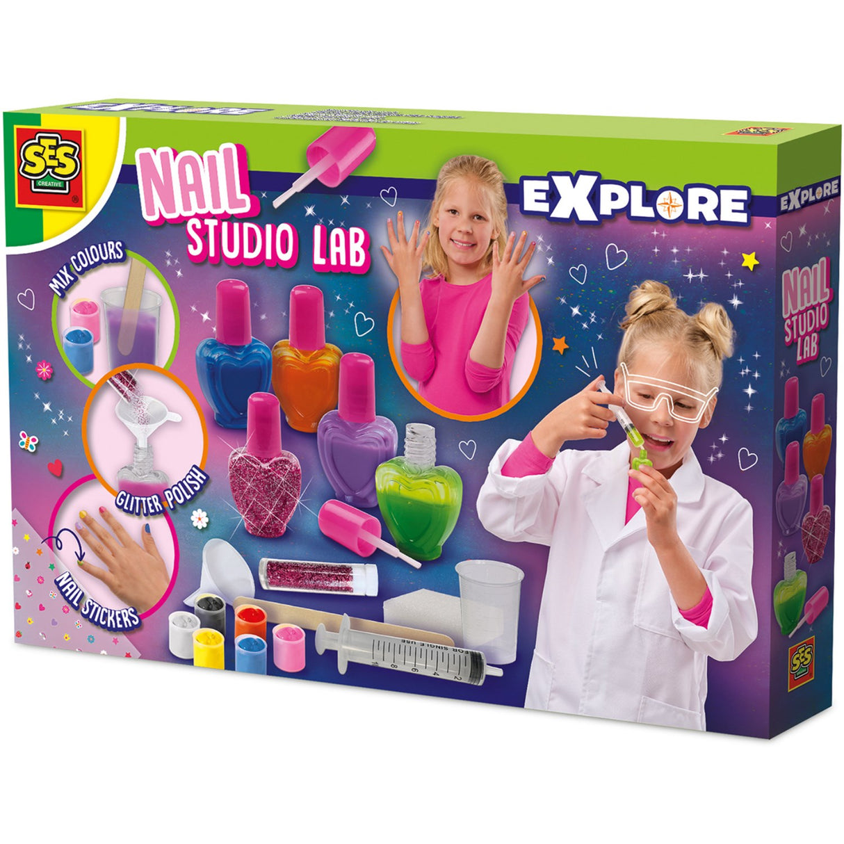 SES Creative Sminke Neglesalong