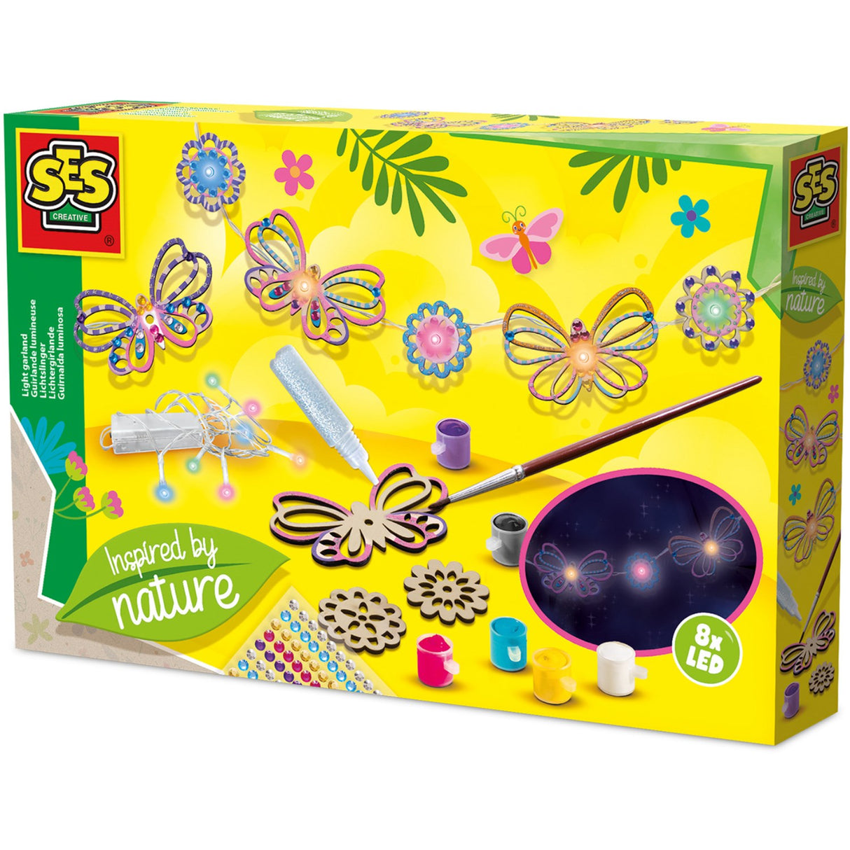 SES Creative String Lights Natur Design