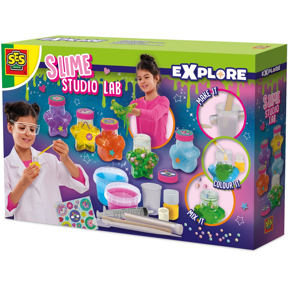 SES Creative Gjør-Det-Selv-Laboratorium Slim