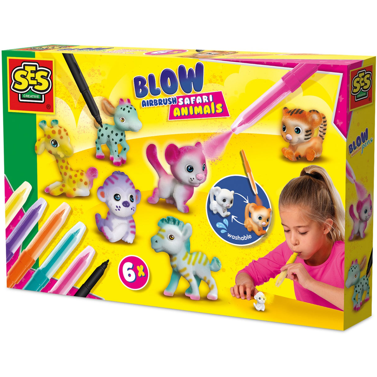 SES Creative Pusteputer Safari