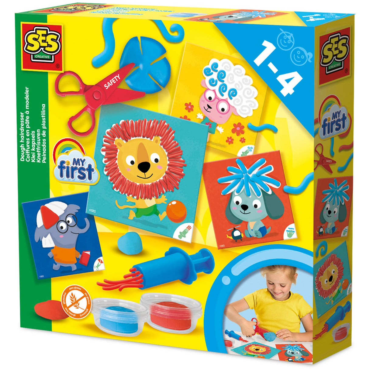 SES Creative Min Første Modelleringsvoksfrisør