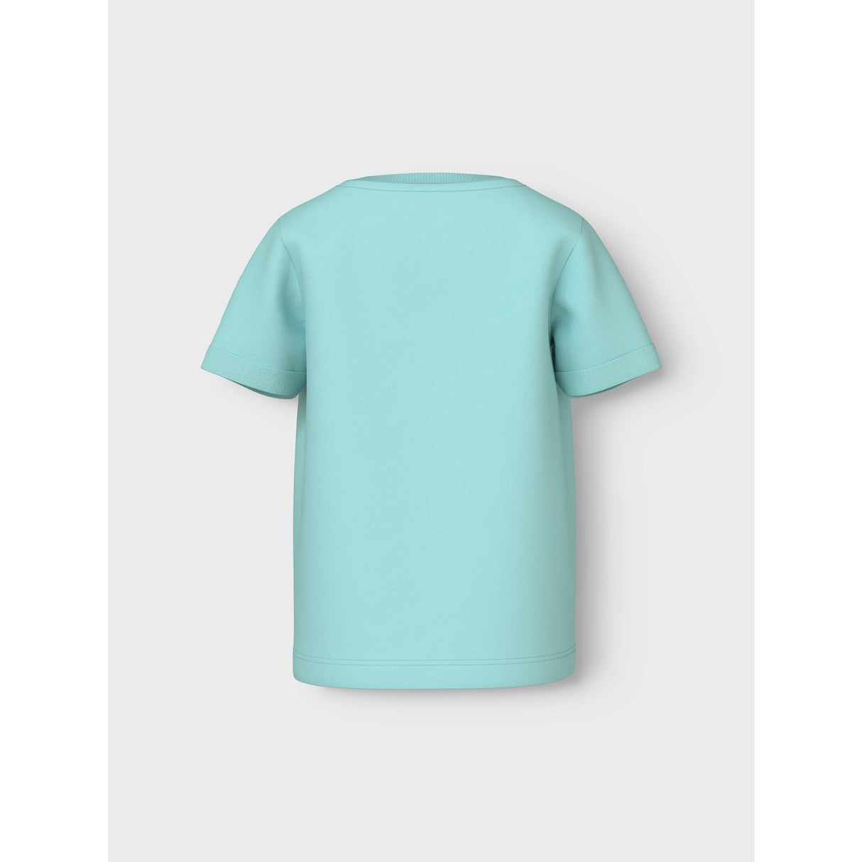 Name It Blue Tint Shark Nmmvux Ss Topp