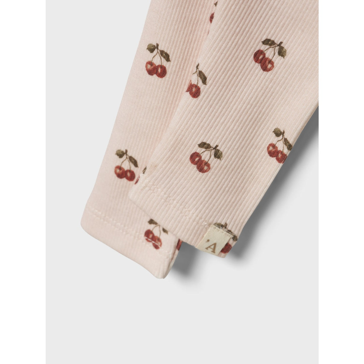 Lil'Atelier Silver Peony Cherry Nbflavo Elf Slim Leggings Lil Noos