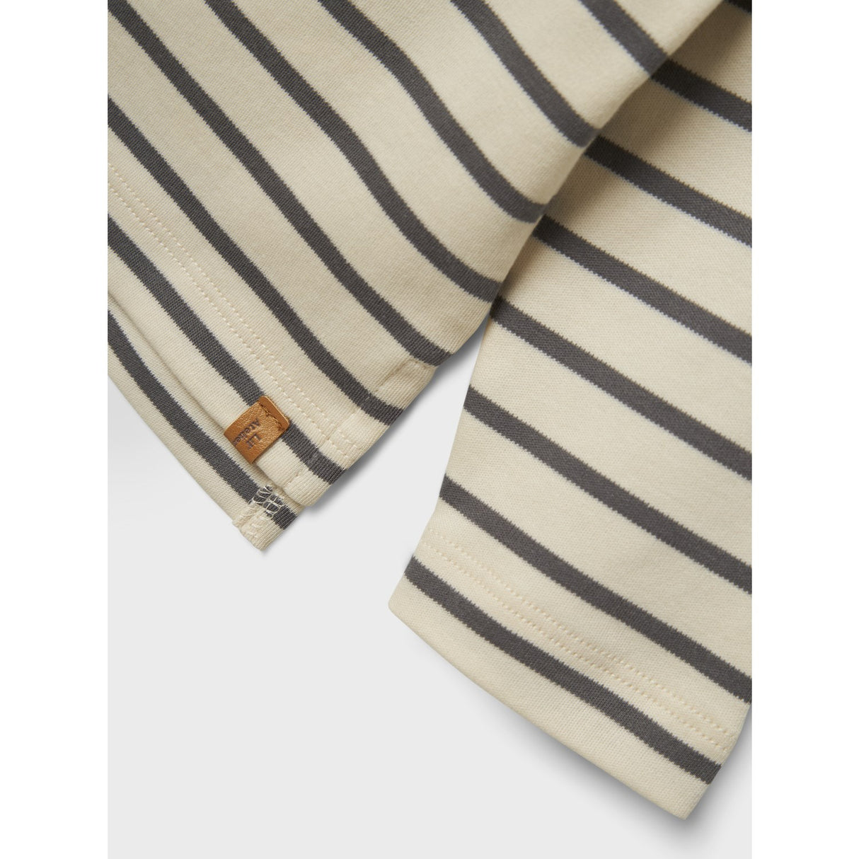 Lil'Atelier Turtledove Poppy Seed Nmmlimia Ls Loose Topp Lil Noos