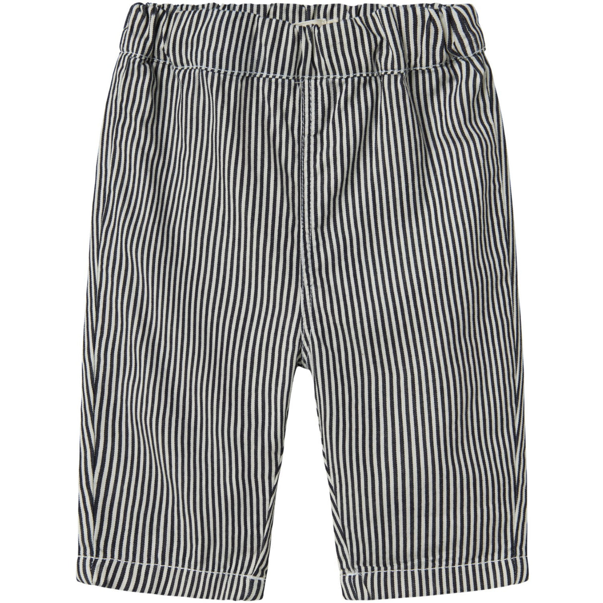 Lil'Atelier Dark Blue Denim White Nbmkasper Loose Twi Bukser 4021-Cm Lil