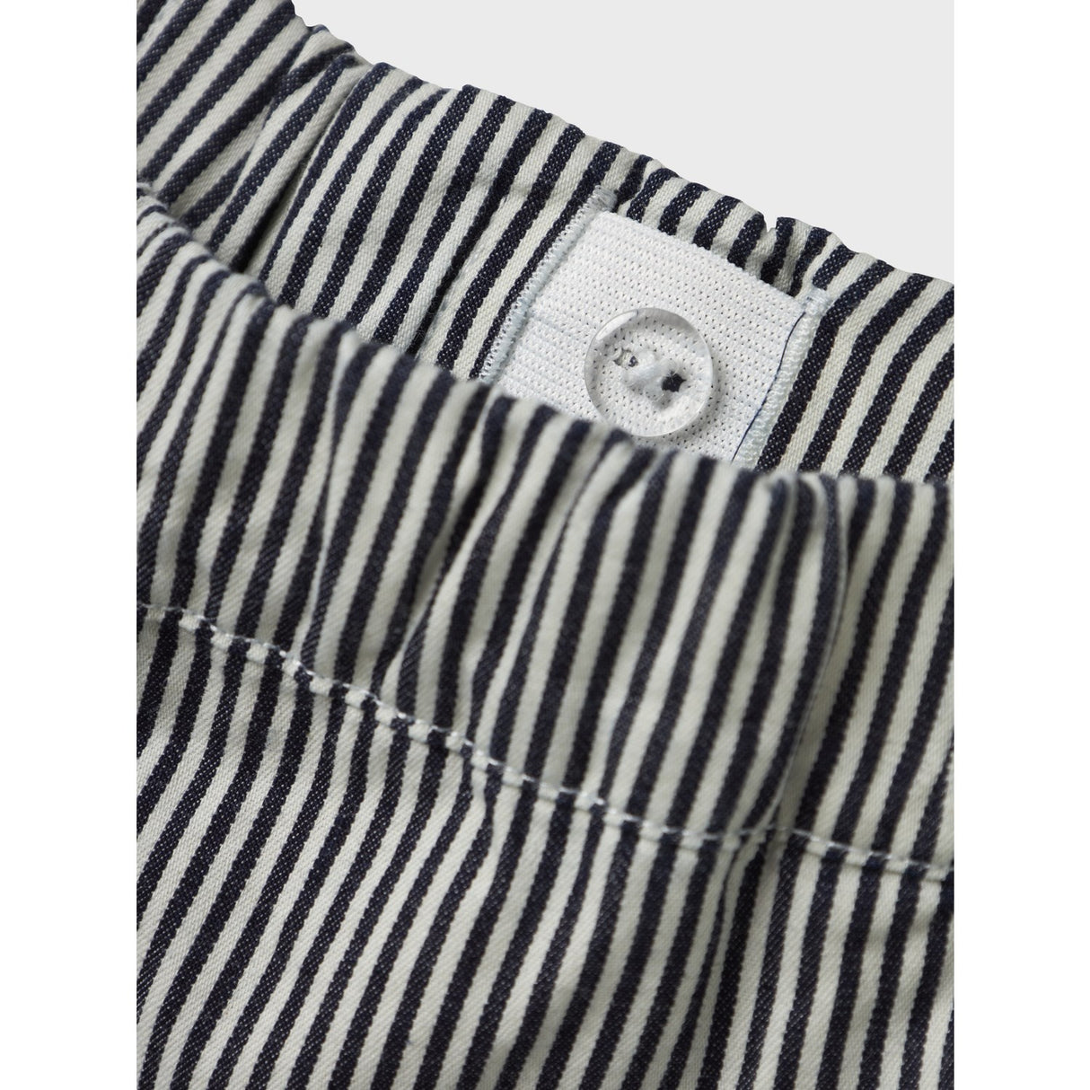 Lil'Atelier Dark Blue Denim White Nmmkasper Loose Twi Bukser 4021-Cm Lil