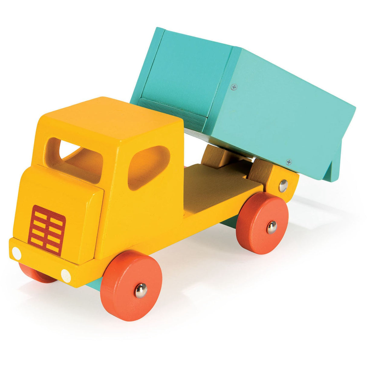 Mentari Gul Lastebil Med Tipp