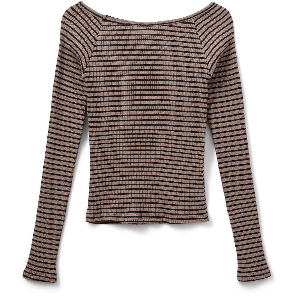 Sofie Schnoor Brown Striped SomaSY Bluse