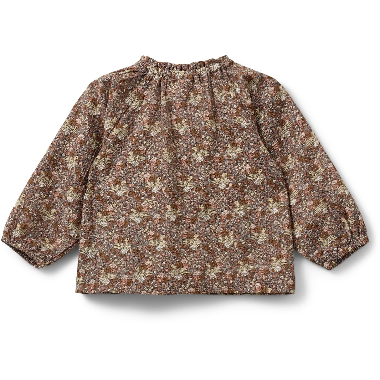 Sofie Schnoor Brown KristaSB Bluse