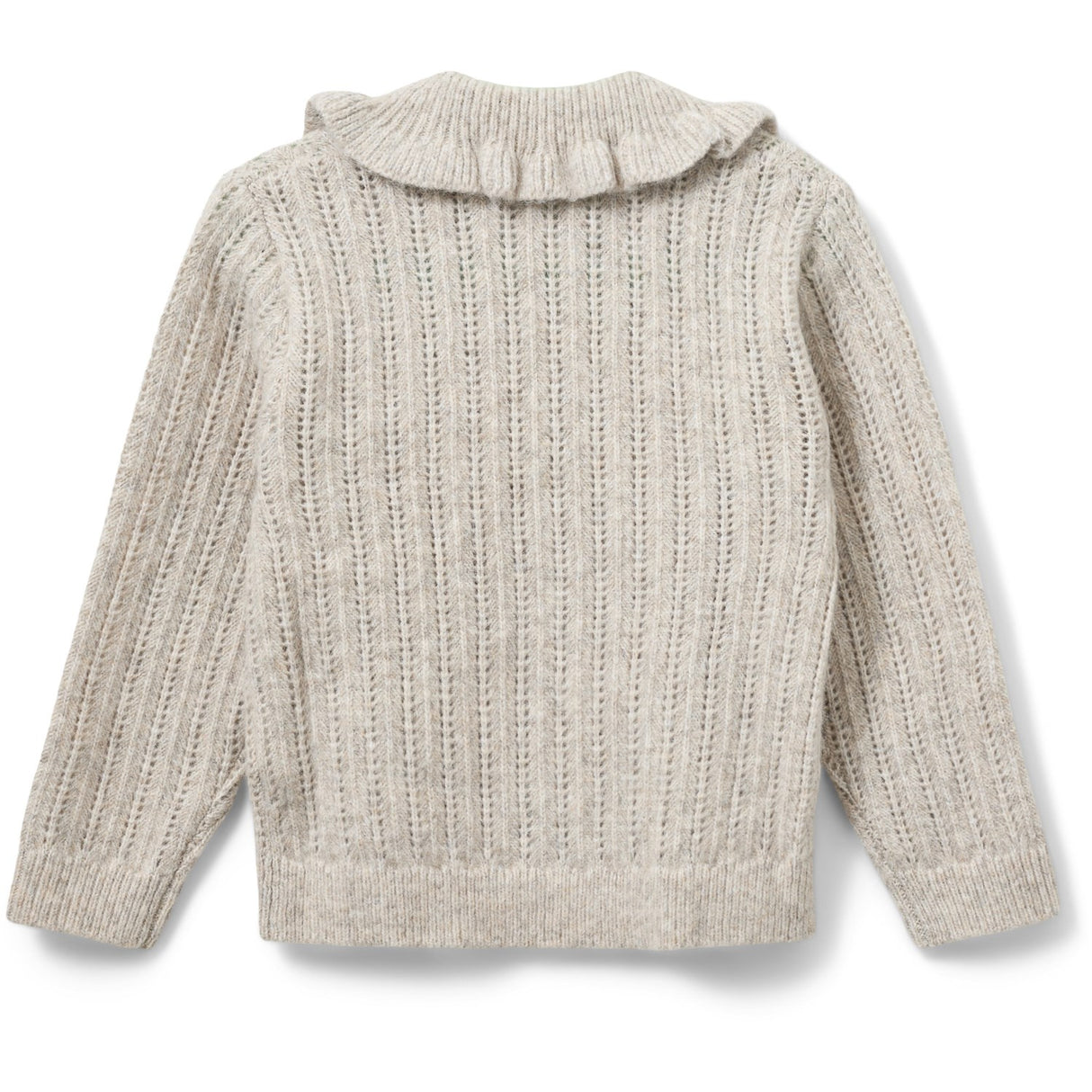 Sofie Schnoor Ecru Melange HennySK Cardigan