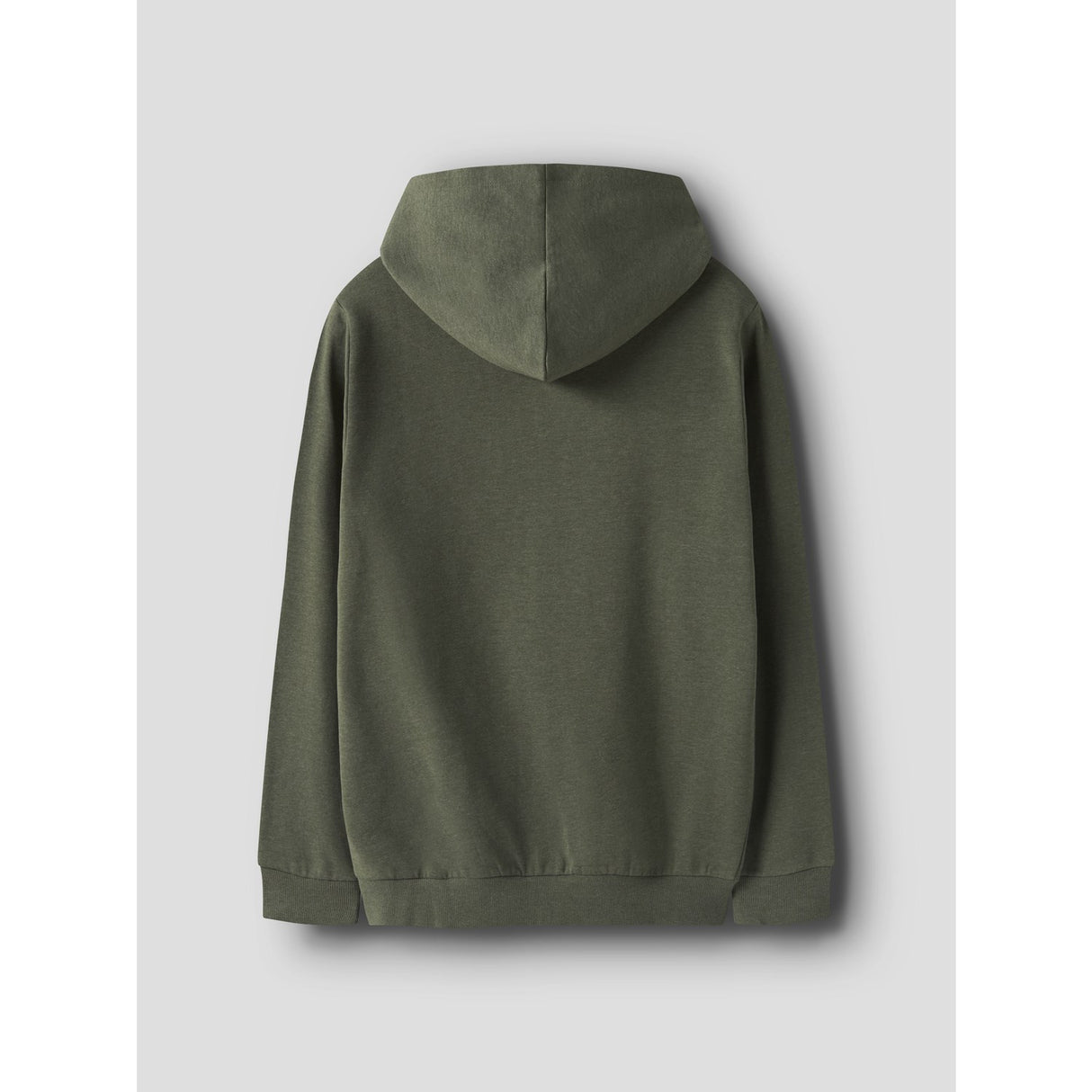 Name It Rifle Green Nkmvimo Ls Sweat Card Bru Noos