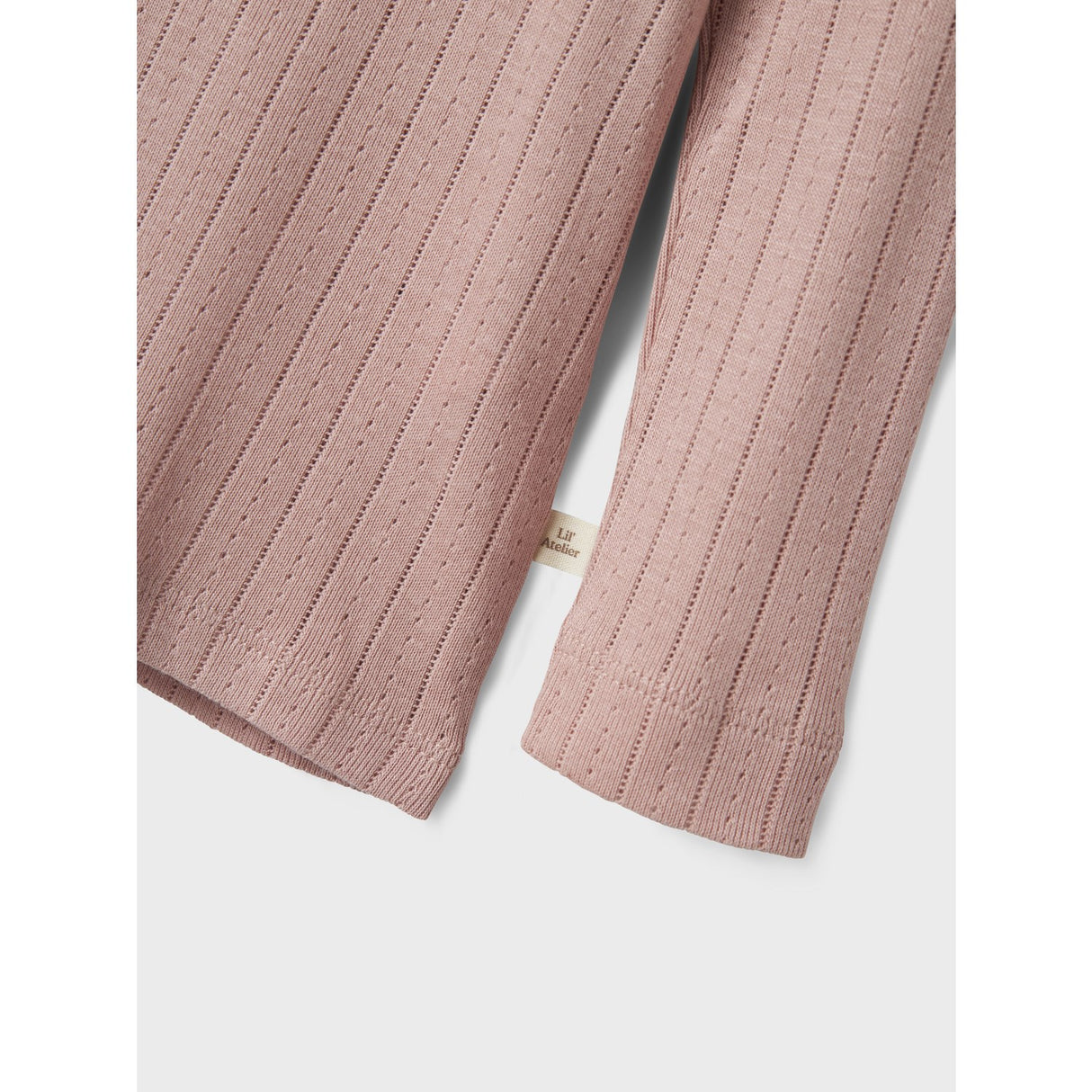 Lil'Atelier Misty Rose Nmfrachel Nis Ls Slim Topp Lil Noos