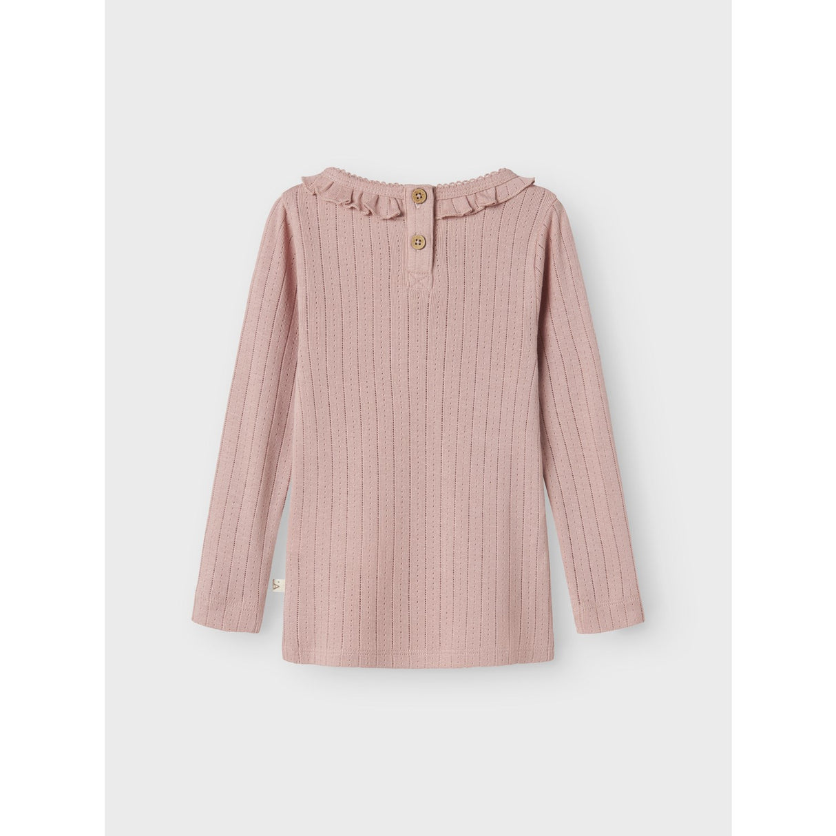 Lil'Atelier Misty Rose Nmfrachel Nis Ls Slim Topp Lil Noos