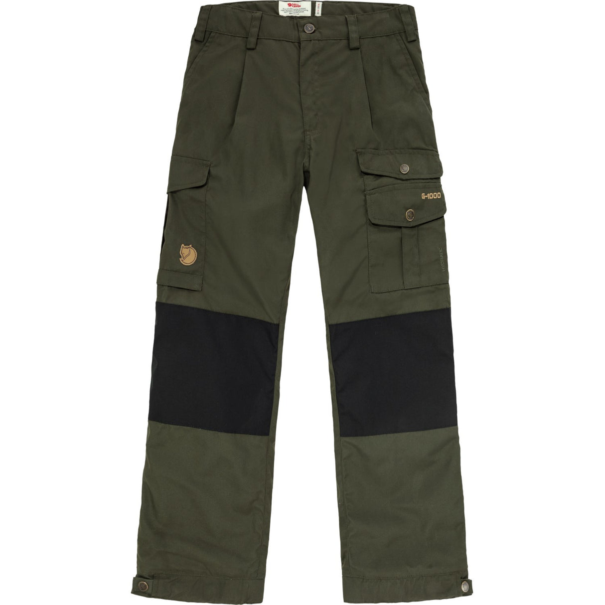 Fjällräven Deep Forest Kids Vidda Vattert Trousers