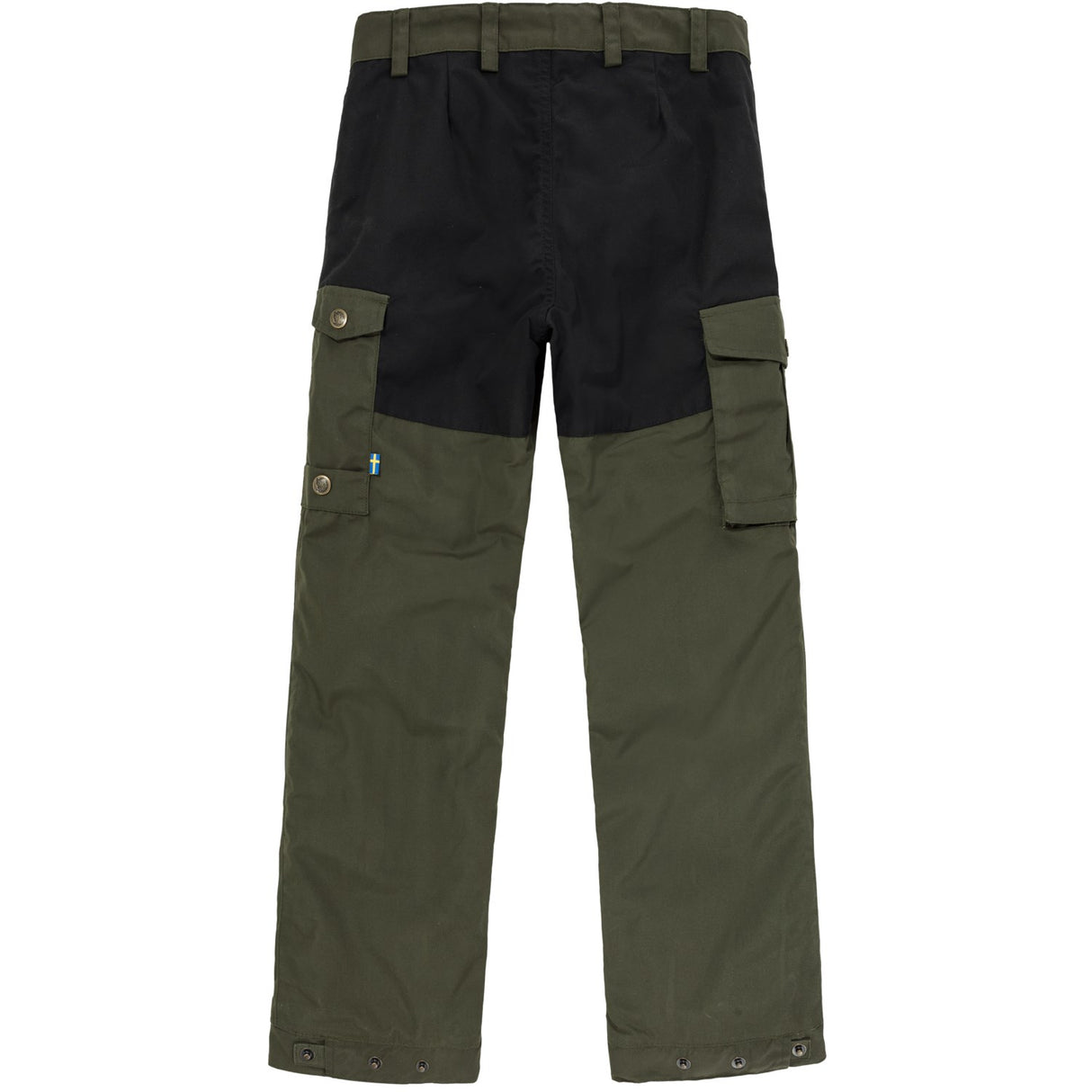 Fjällräven Deep Forest Kids Vidda Vattert Trousers