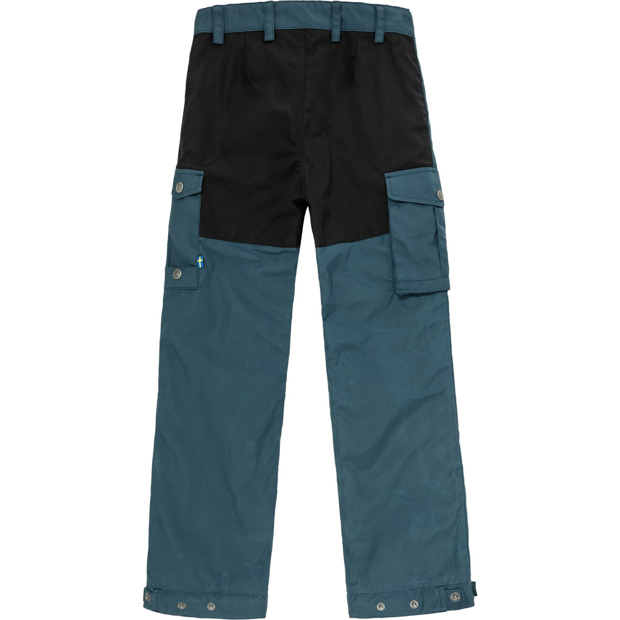 Fjällräven Mountain Blue Kids Vidda Vattert Trousers
