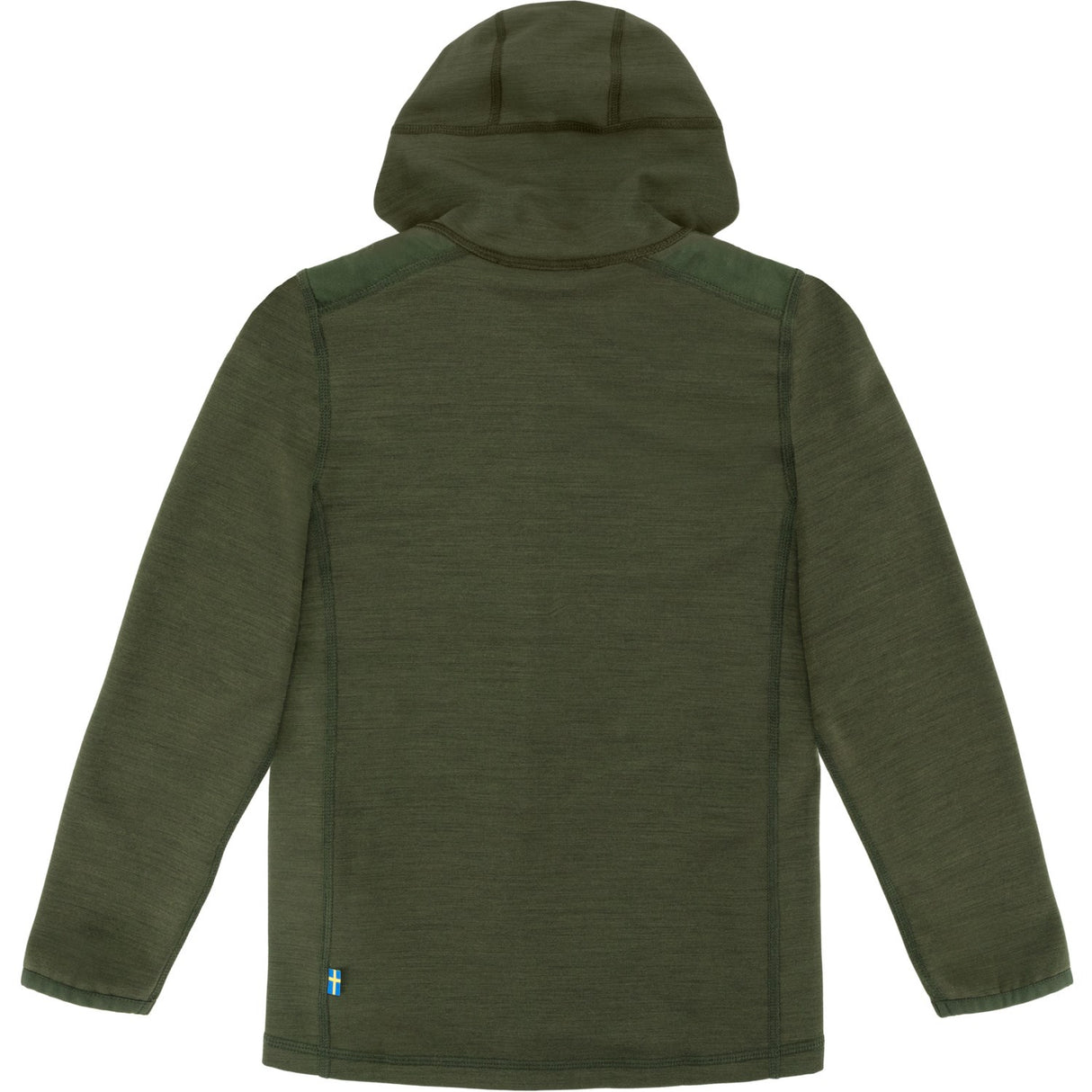 Fjällräven Deep Forest Kids Keb Fleece Hettegenser