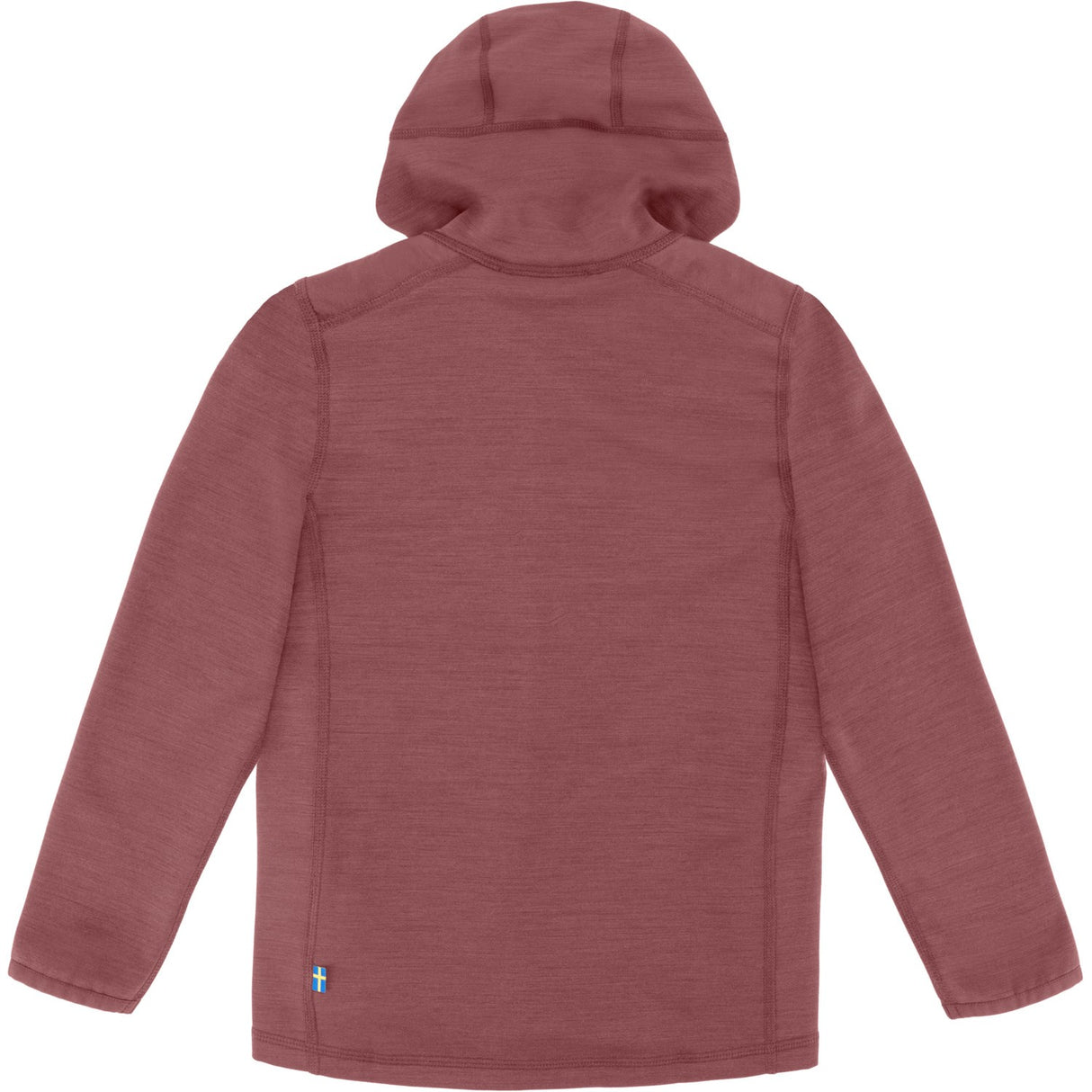 Fjällräven Mesa Purple Kids Keb Fleece Hettegenser