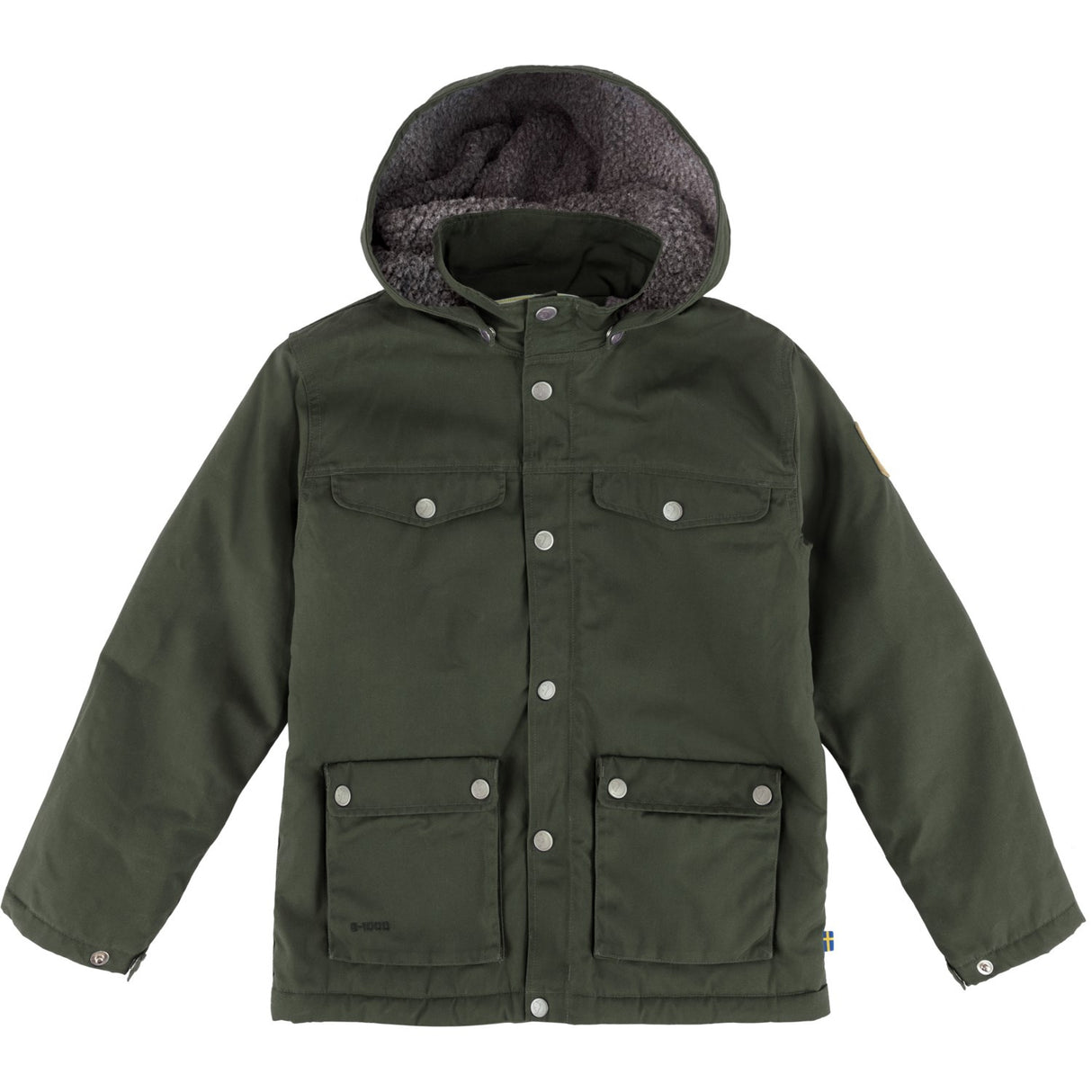 Fjällräven Deep Forest Kids Greenland Winter Jakke