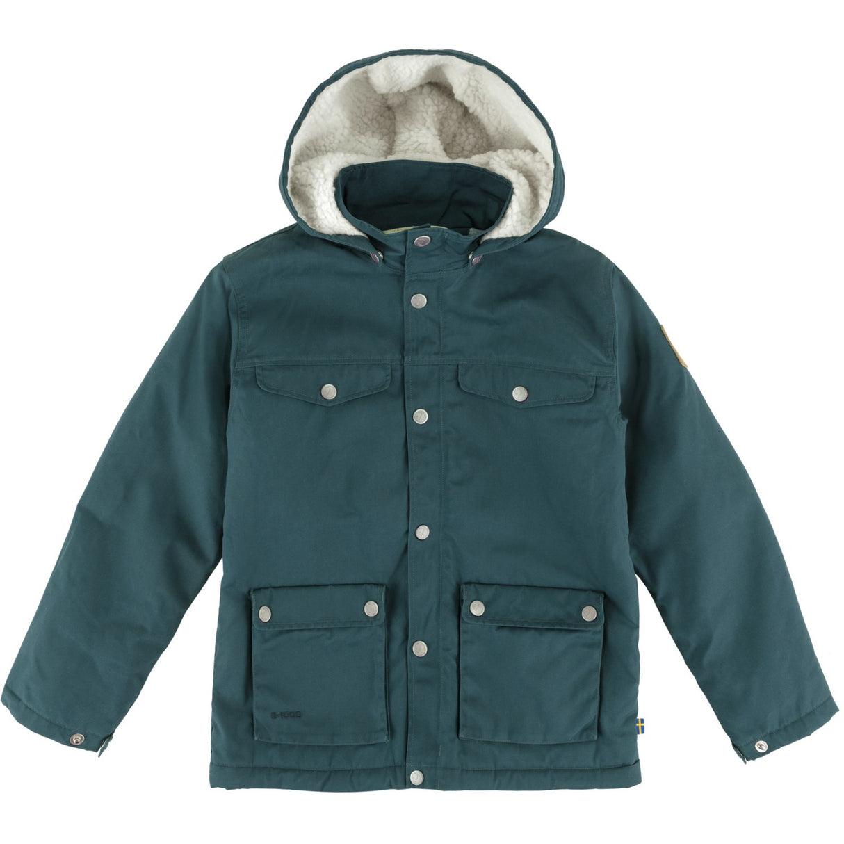Fjällräven Mountain Blue Kids Greenland Winter Jakke