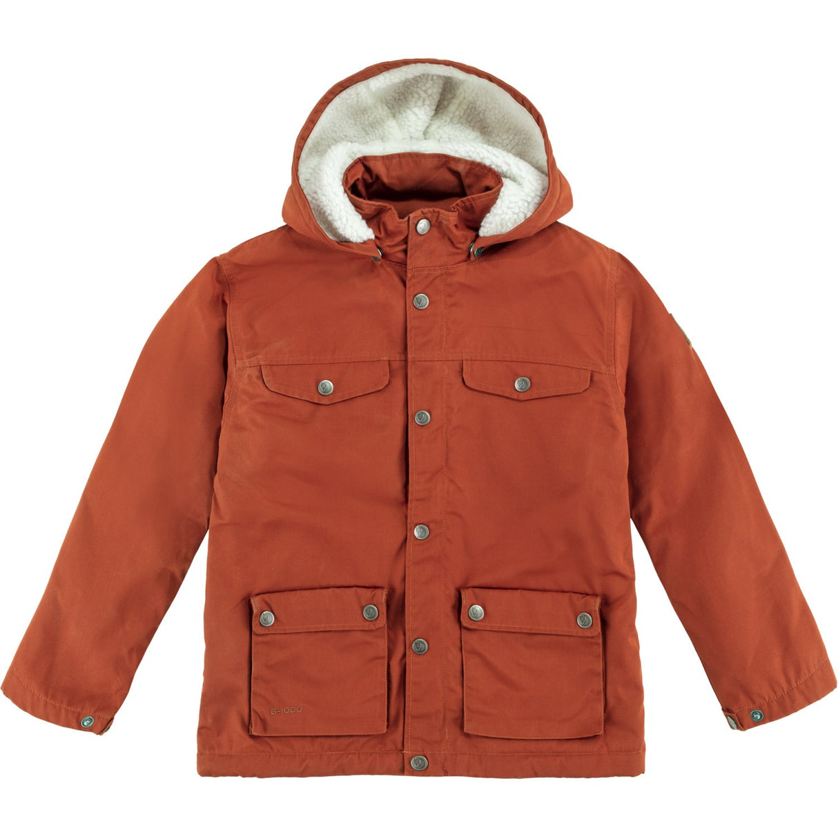 Fjällräven Autumn Leaf Kids Greenland Winter Jakke