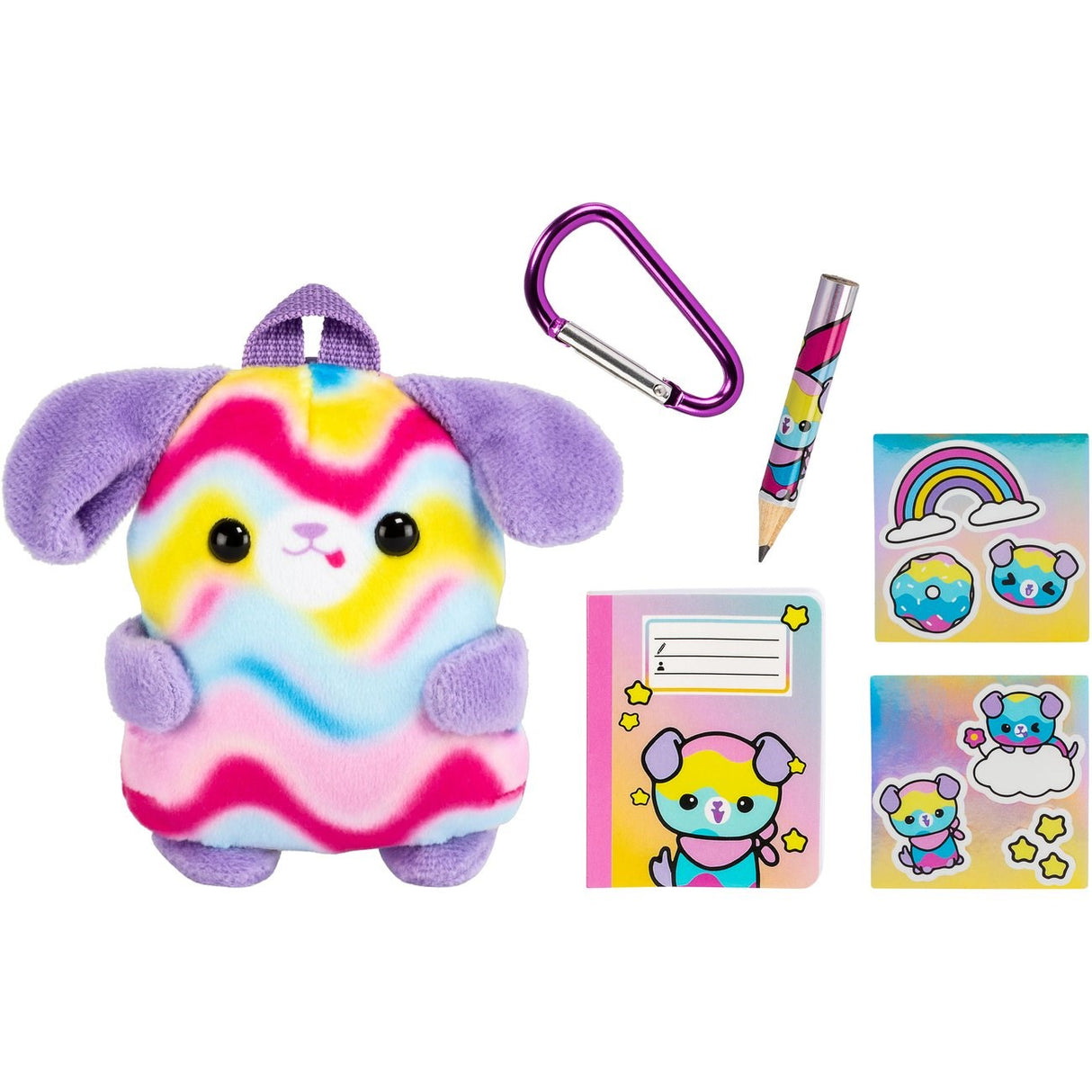 Real Littles Ryggsekk Plysj Dog