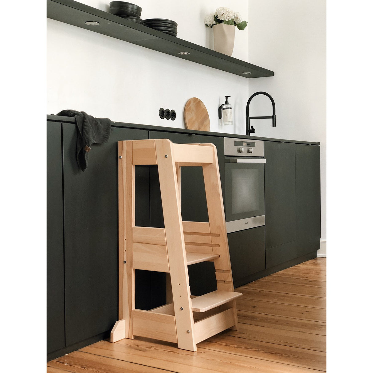 tiSsi® Nature Felix Læringstårn Massiv Bøk