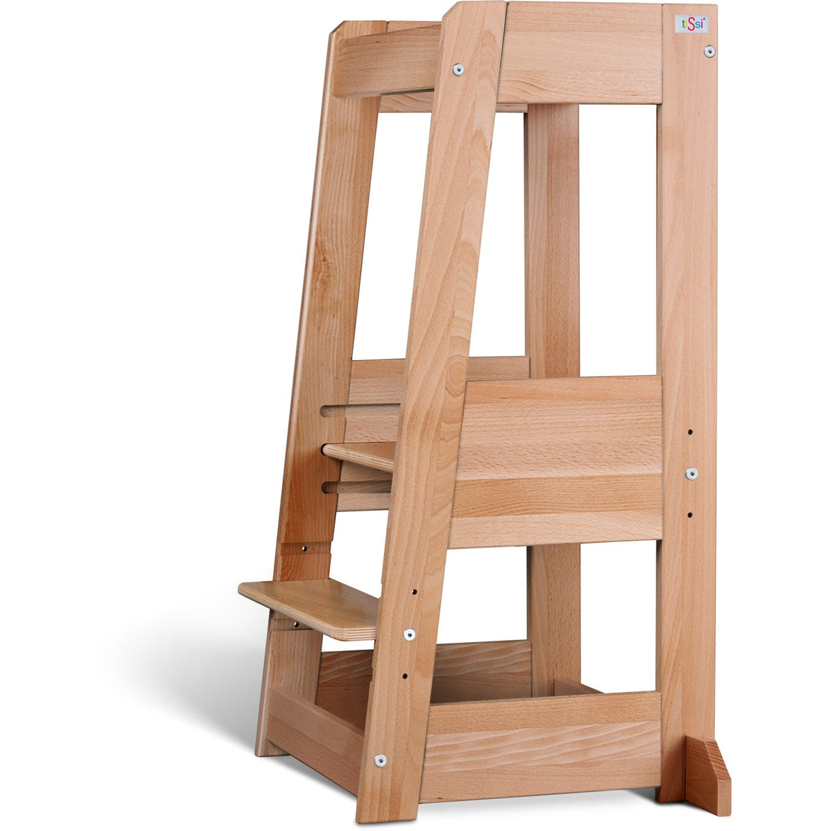 tiSsi® Nature Felix Læringstårn Massiv Bøk