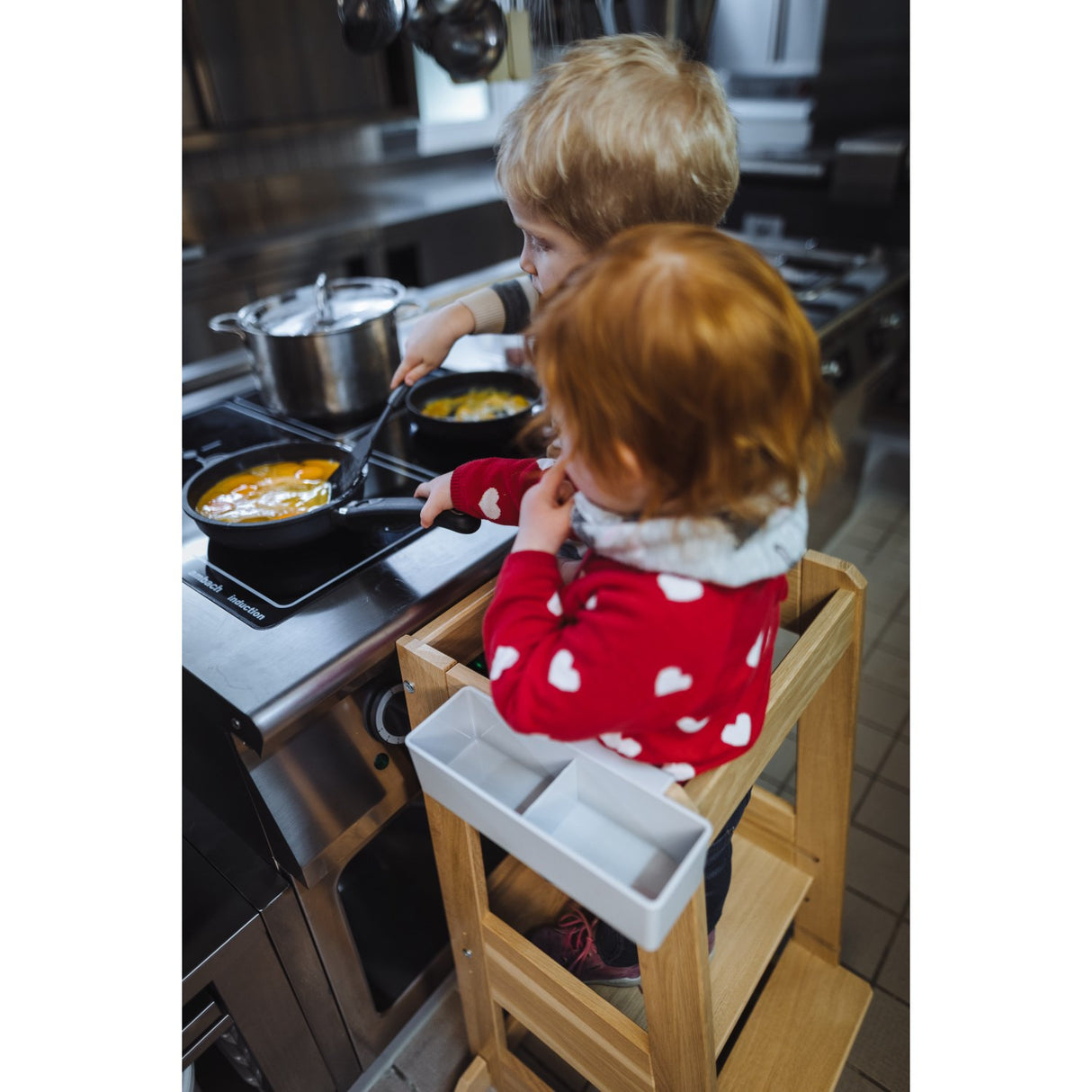 tiSsi® Nature Felix Læringstårn Massiv Bøk